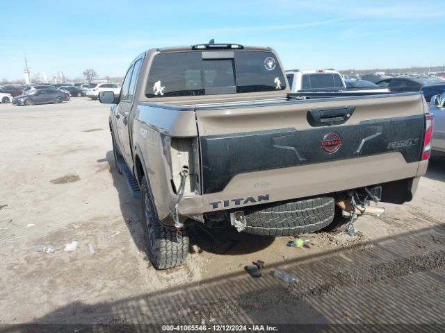 1N6AA1ED9PN106220 Nissan Titan Pro-4x 4x4