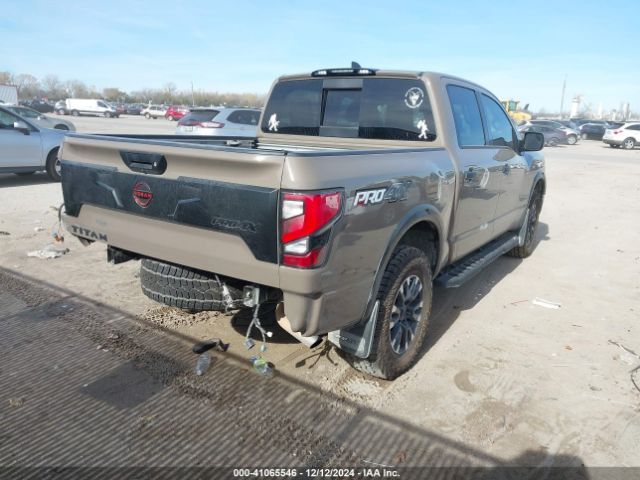 1N6AA1ED9PN106220 Nissan Titan Pro-4x 4x4