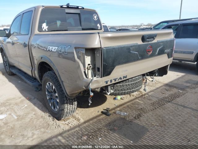 1N6AA1ED9PN106220 Nissan Titan Pro-4x 4x4