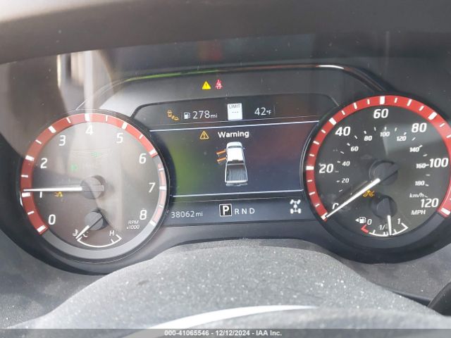 1N6AA1ED9PN106220 Nissan Titan Pro-4x 4x4