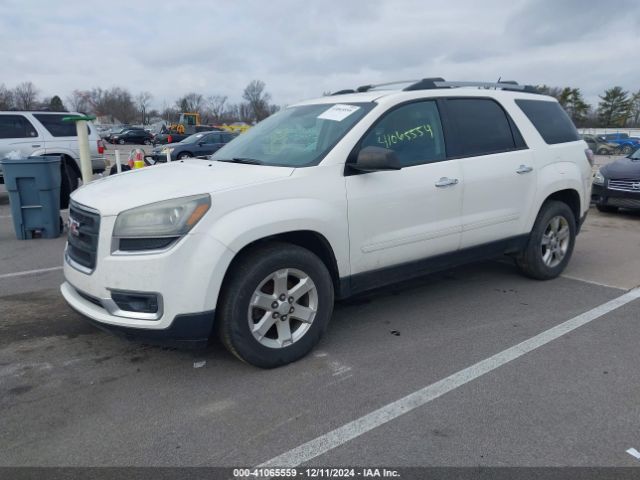 2015 GMC ACADIA 1GKKRNED6FJ304433 Photo 1