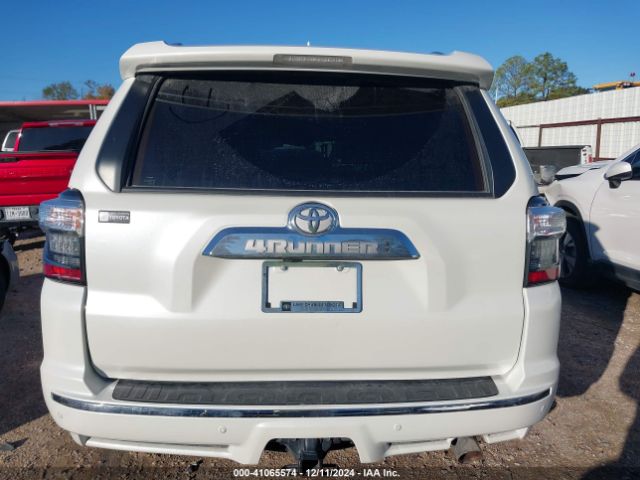 JTEDU5JR5N5274459 Toyota 4runner Limited
