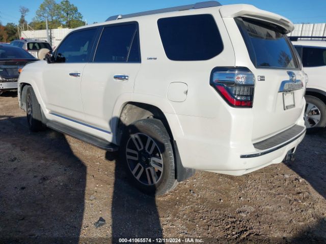JTEDU5JR5N5274459 Toyota 4runner Limited