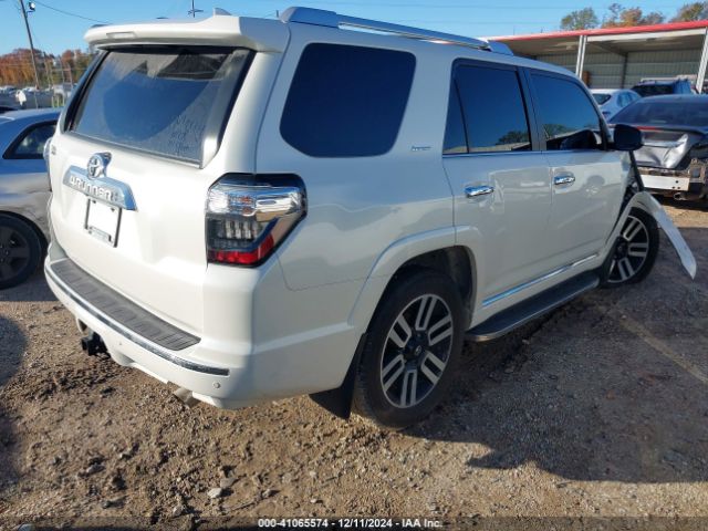 JTEDU5JR5N5274459 Toyota 4runner Limited