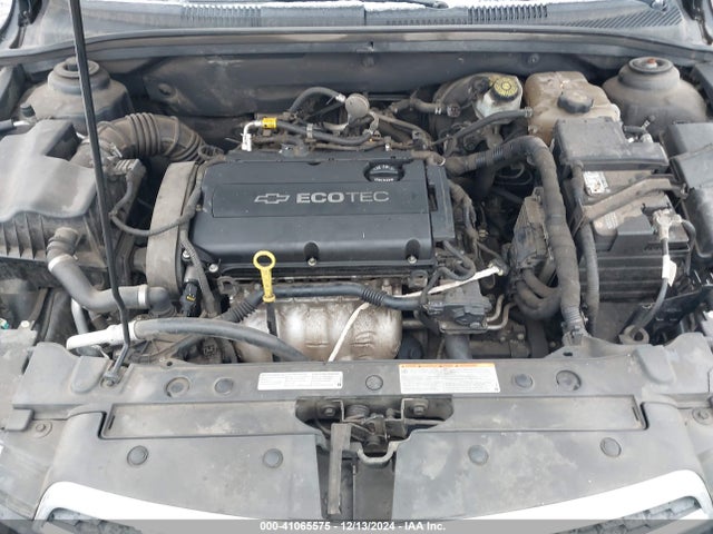 1G1PA5SG6E7213772 Chevrolet Cruze Ls Auto