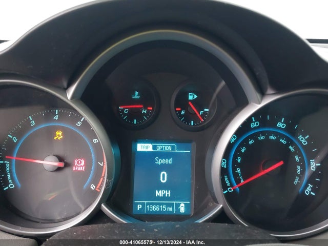 1G1PA5SG6E7213772 Chevrolet Cruze Ls Auto