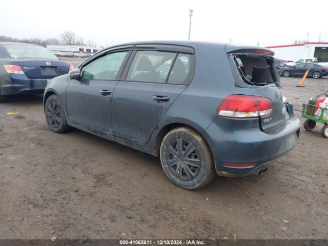 WVWDB7AJ4EW005556 Volkswagen Golf 2.5l