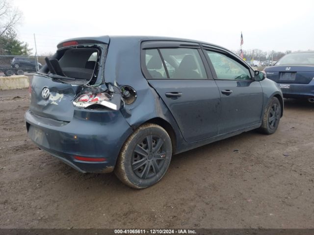 WVWDB7AJ4EW005556 Volkswagen Golf 2.5l