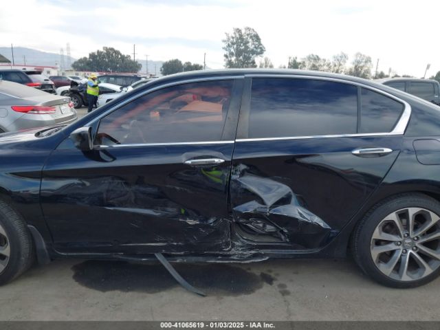 1HGCR2F5XEA265805 Honda Accord Sport
