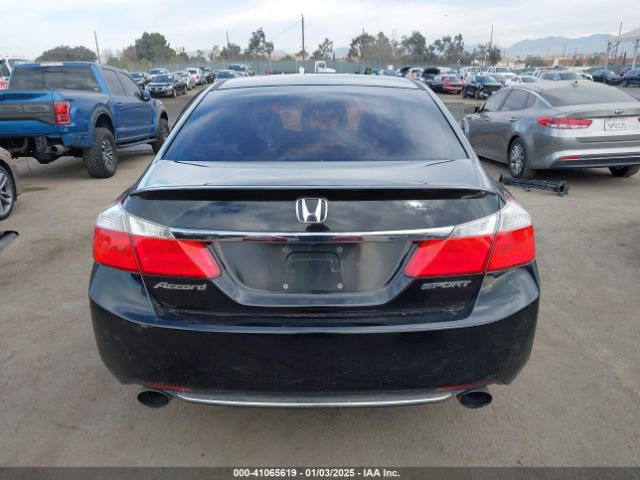 1HGCR2F5XEA265805 Honda Accord Sport