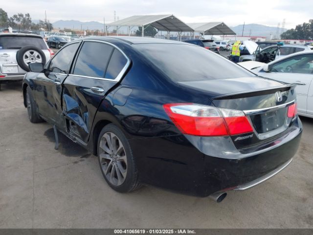 1HGCR2F5XEA265805 Honda Accord Sport