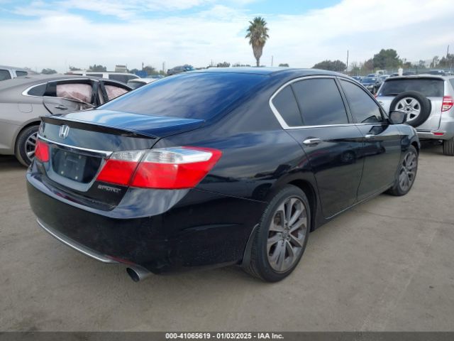 1HGCR2F5XEA265805 Honda Accord Sport