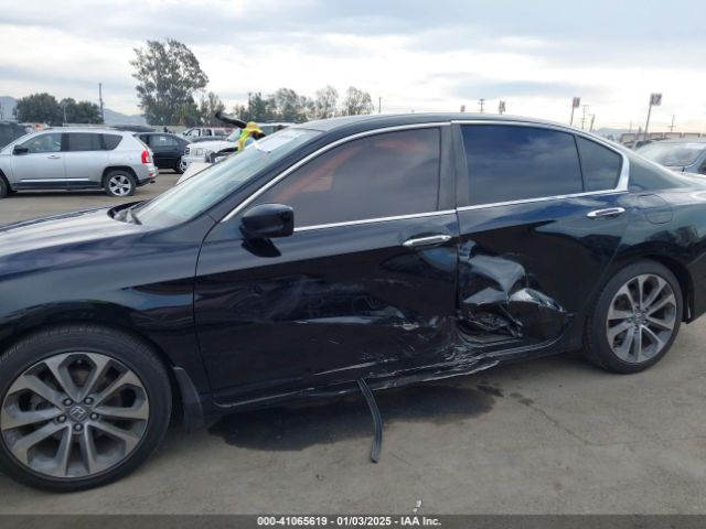 1HGCR2F5XEA265805 Honda Accord Sport