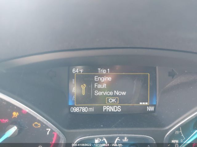 1FMCU0F72HUC49020 Ford ESCAPE S