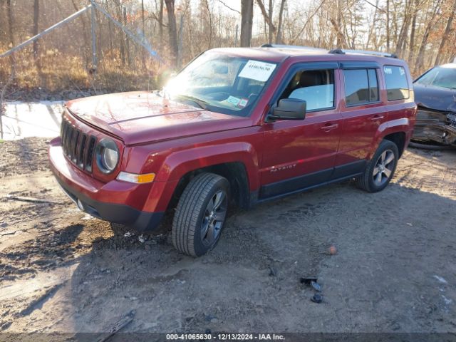 1C4NJRFB1GD646716 Jeep Patriot High Altitude Edition