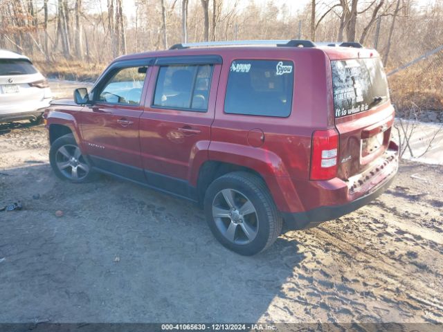 1C4NJRFB1GD646716 Jeep Patriot High Altitude Edition
