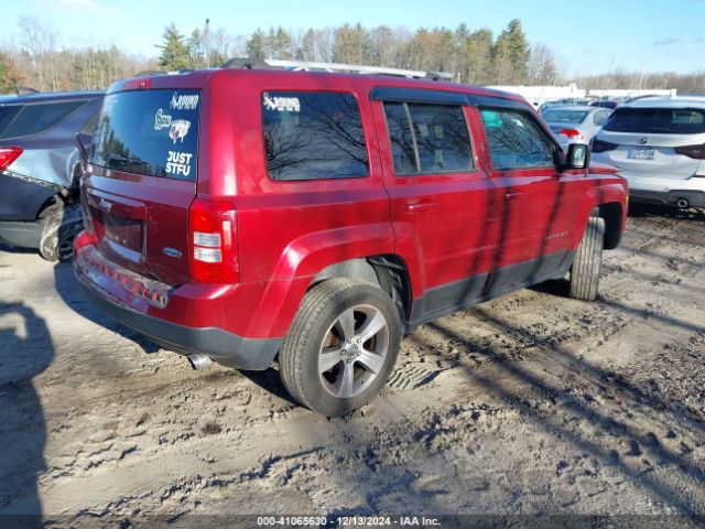 1C4NJRFB1GD646716 Jeep Patriot High Altitude Edition