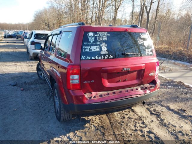 1C4NJRFB1GD646716 Jeep Patriot High Altitude Edition