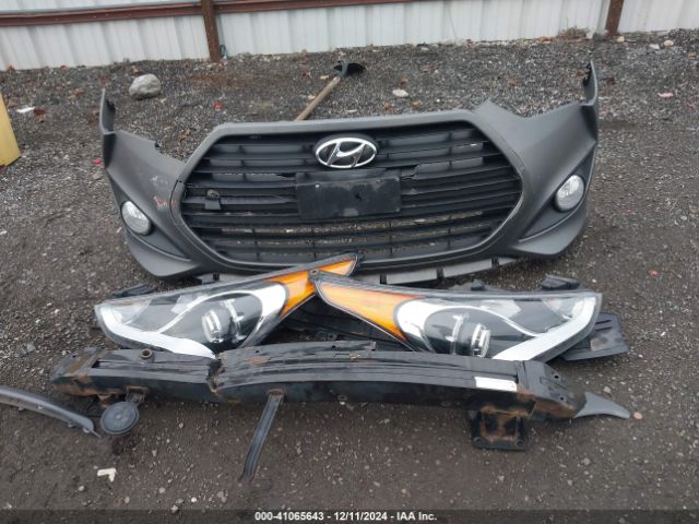 KMHTC6AE4FU243759 Hyundai Veloster Turbo