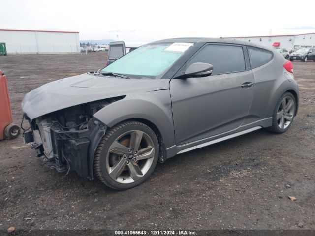 KMHTC6AE4FU243759 Hyundai Veloster Turbo