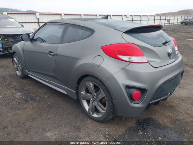 KMHTC6AE4FU243759 Hyundai Veloster Turbo