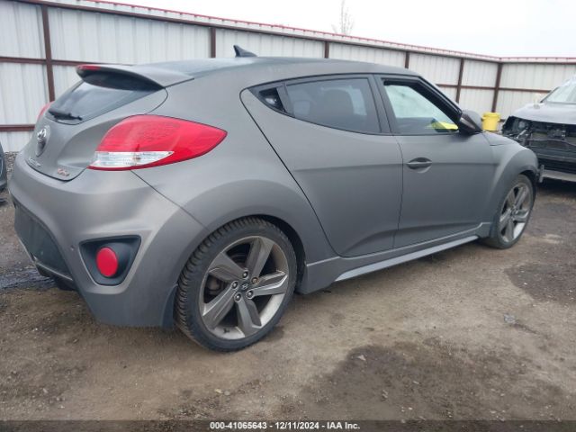 KMHTC6AE4FU243759 Hyundai Veloster Turbo