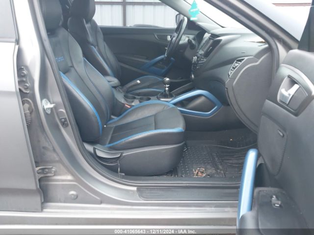 KMHTC6AE4FU243759 Hyundai Veloster Turbo