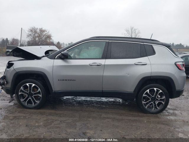 3C4NJDCB0NT203665 Jeep Compass Limited 4x4