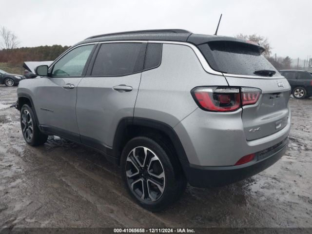 3C4NJDCB0NT203665 Jeep Compass Limited 4x4