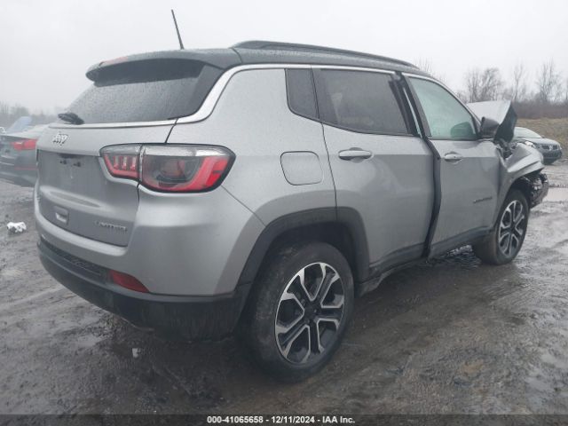 3C4NJDCB0NT203665 Jeep Compass Limited 4x4