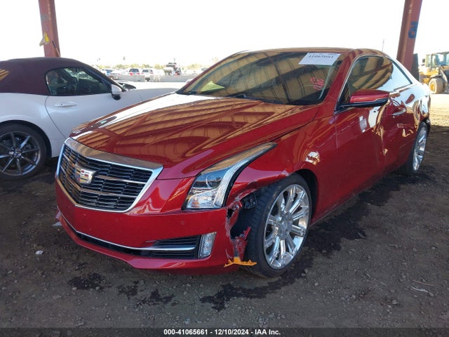 2016 CADILLAC ATS 1G6AC1RS6G0148768 Photo 1