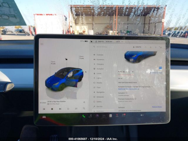 7SAYGDEF4RA271404 Tesla Model Y Performance Dual Motor All-wheel Drive