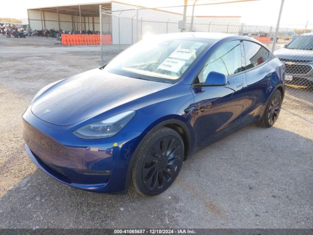 7SAYGDEF4RA271404 Tesla Model Y Performance Dual Motor All-wheel Drive