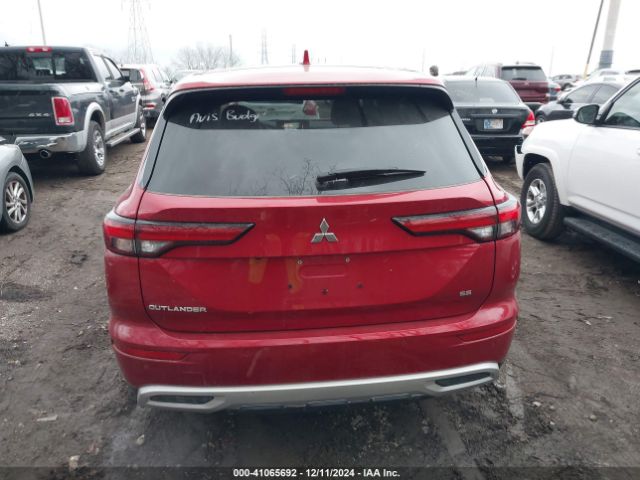 JA4J3VA89RZ036754 Mitsubishi Outlander Se 2.5 2wd/se Black Edition S-awc/se Black Edition W/pano Roof