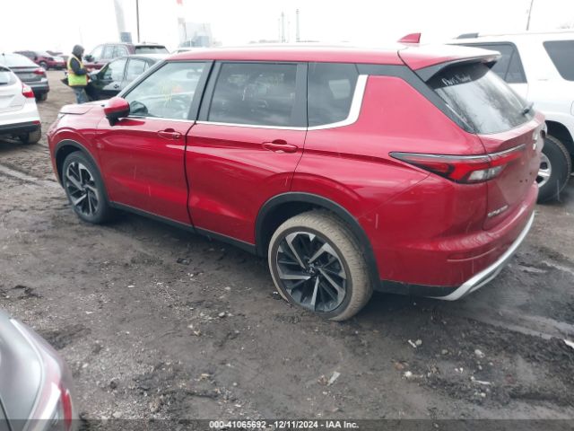 JA4J3VA89RZ036754 Mitsubishi Outlander Se 2.5 2wd/se Black Edition S-awc/se Black Edition W/pano Roof
