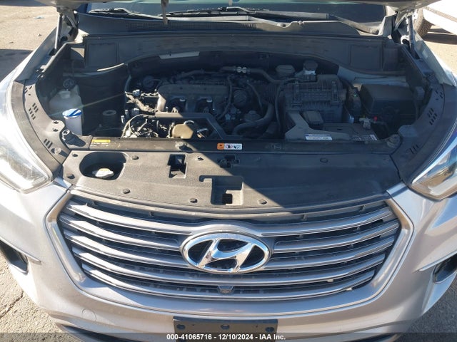 Hyundai Santa Fe Se Ultimate 2017 KM8SR4HF4HU215508 Image 10