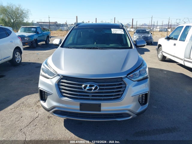 Hyundai Santa Fe Se Ultimate 2017 KM8SR4HF4HU215508 Image 12