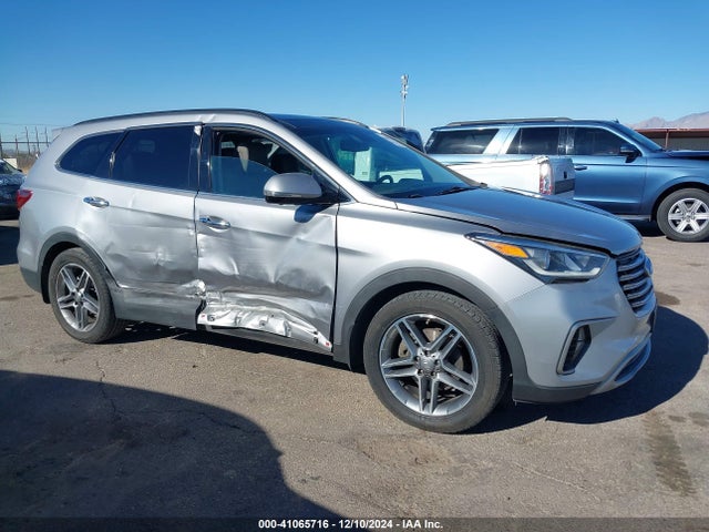 Hyundai Santa Fe Se Ultimate 2017 KM8SR4HF4HU215508 Image 13