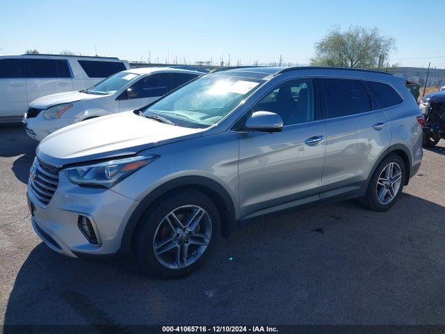 Hyundai Santa Fe Se Ultimate 2017 KM8SR4HF4HU215508 Image 14