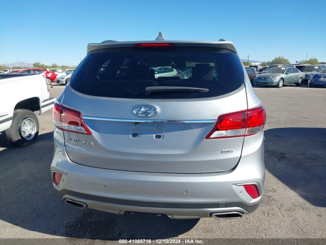 Hyundai Santa Fe Se Ultimate 2017 KM8SR4HF4HU215508 Image 16