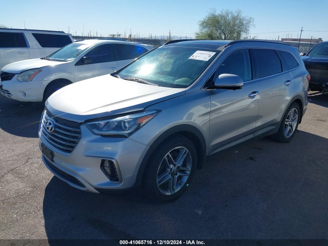 Hyundai Santa Fe Se Ultimate 2017 KM8SR4HF4HU215508 Image 2