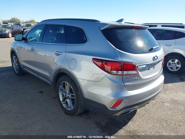 Hyundai Santa Fe Se Ultimate 2017 KM8SR4HF4HU215508 Image 3