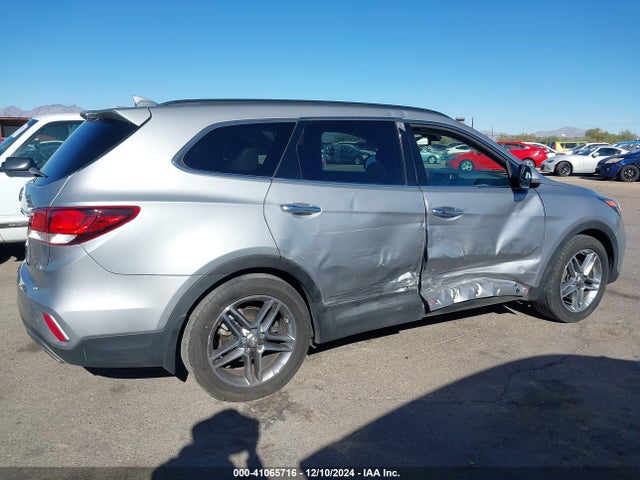 Hyundai Santa Fe Se Ultimate 2017 KM8SR4HF4HU215508 Image 6