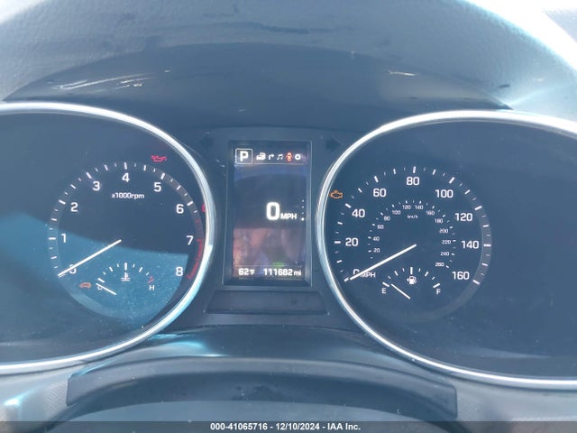 Hyundai Santa Fe Se Ultimate 2017 KM8SR4HF4HU215508 Image 7