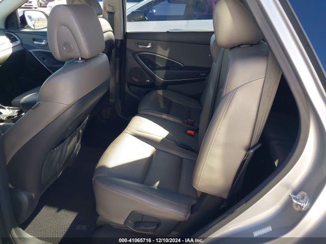 Hyundai Santa Fe Se Ultimate 2017 KM8SR4HF4HU215508 Image 8