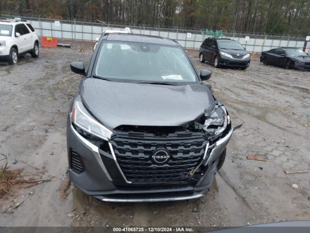 3N1CP5BV2PL468228 Nissan Kicks S Xtronic Cvt