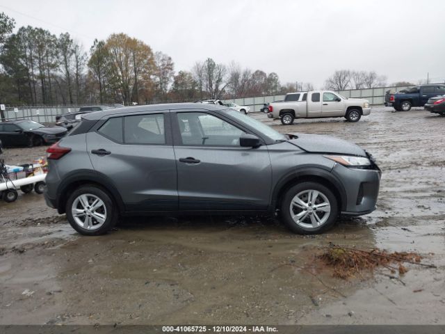 3N1CP5BV2PL468228 Nissan Kicks S Xtronic Cvt