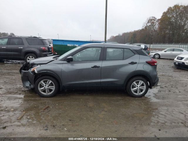 3N1CP5BV2PL468228 Nissan Kicks S Xtronic Cvt