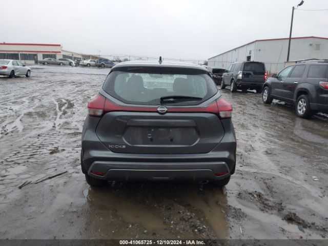 3N1CP5BV2PL468228 Nissan Kicks S Xtronic Cvt