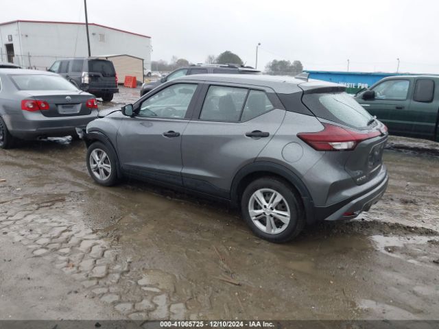 3N1CP5BV2PL468228 Nissan Kicks S Xtronic Cvt